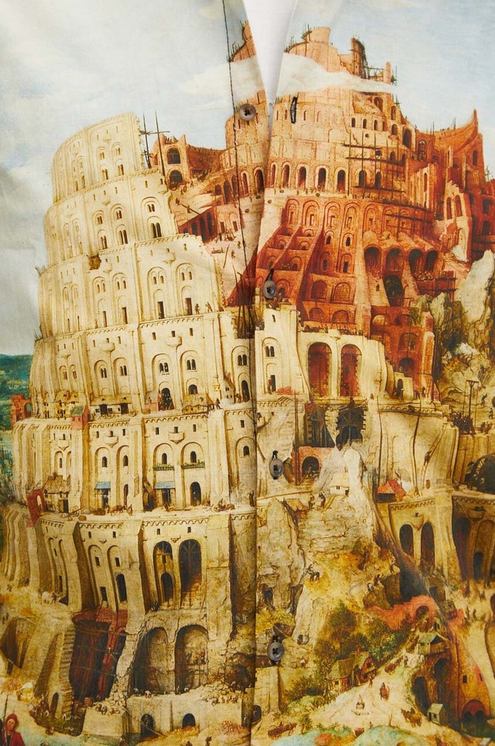 Koszula męska z kolekcji Eviva L'arte kolor multicolor RS24.KDM206