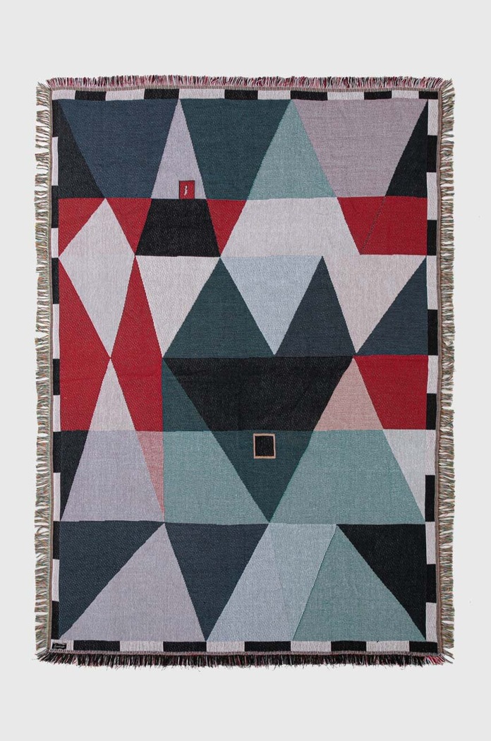Žakárová deka z kolekce Jerzy Nowosielski x Medicine 130 x 180 cm více barev RS24.KOU651 vícebarevná RS24