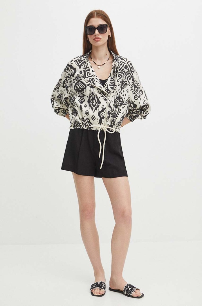 Kurtka bomber damski RS24.KUD502 multicolor RS24