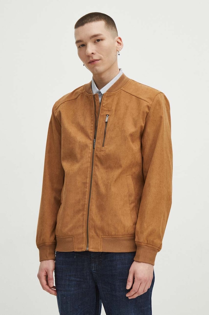Medicine kurtka bomber RS24.KUM102 brązowy RS24