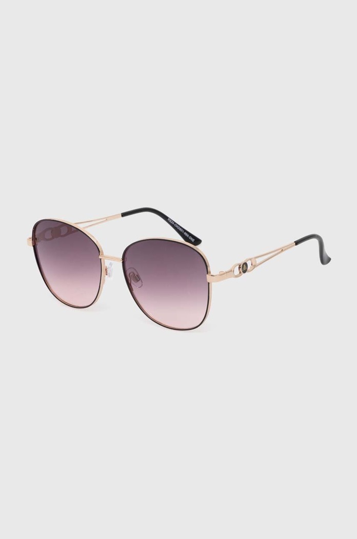 Okulary przeciwsłoneczne damskie kolor czarny RS24.OKD601 czarny RS24