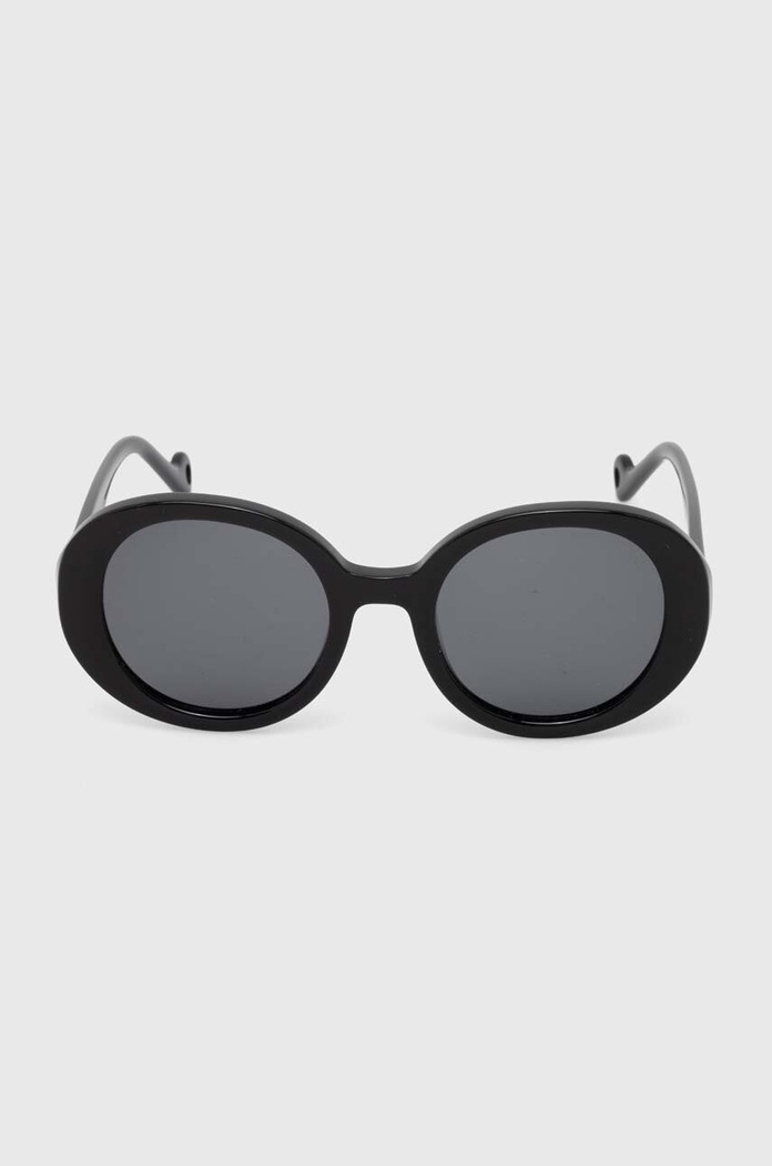 Akcesoria Okulary przeciwsłoneczne damskie z acetatu z polaryzacją kolor czarny RS24-OKD807 czarny