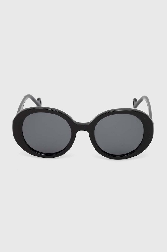 Akcesoria Okulary przeciwsłoneczne damskie z acetatu z polaryzacją kolor czarny RS24-OKD807 czarny