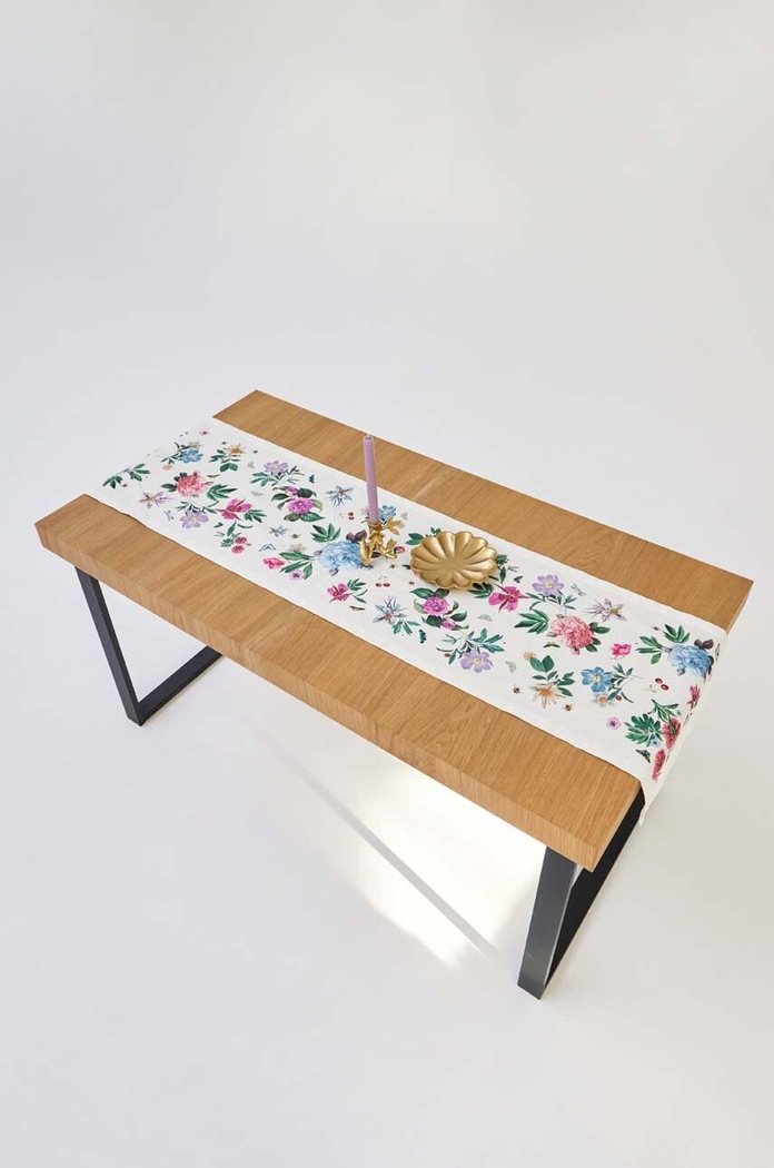 Bavlnený behúň so vzorom 40 x 180 cm viac farieb viacfarebná RS24.ORU504
