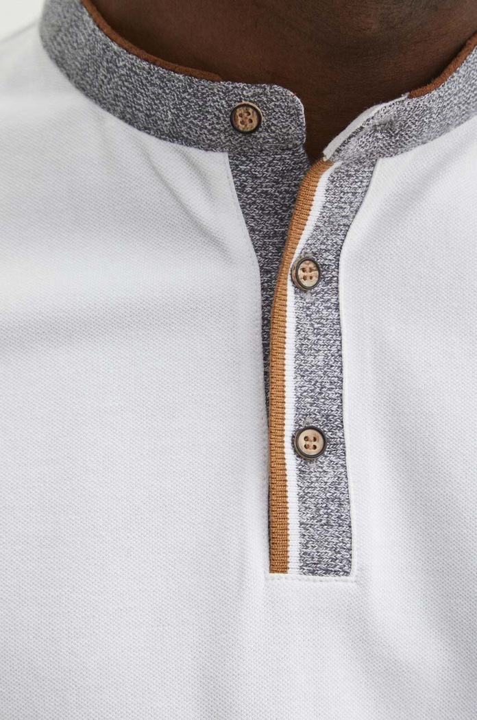Polo tričko pánske bavlnené s elastanom RS24-POM301