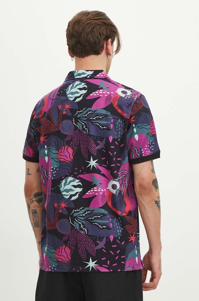Odzież Medicine polo RS24.POMB11 czarny