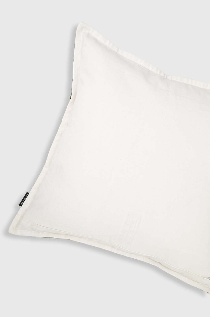 Dekoratívna obliečka na vankúš s aplikáciou 45 x 45 cm so vzorom béžová farba RS24-PSU502 béžová