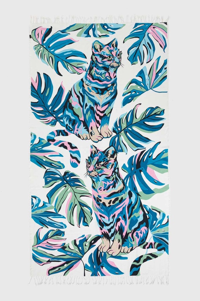 Ręcznik plażowy wzorzysty kolor multicolor RS24-REU801 multicolor RS24