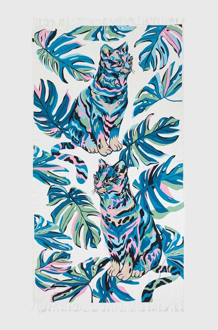 Ręcznik plażowy wzorzysty kolor multicolor RS24-REU801 multicolor RS24