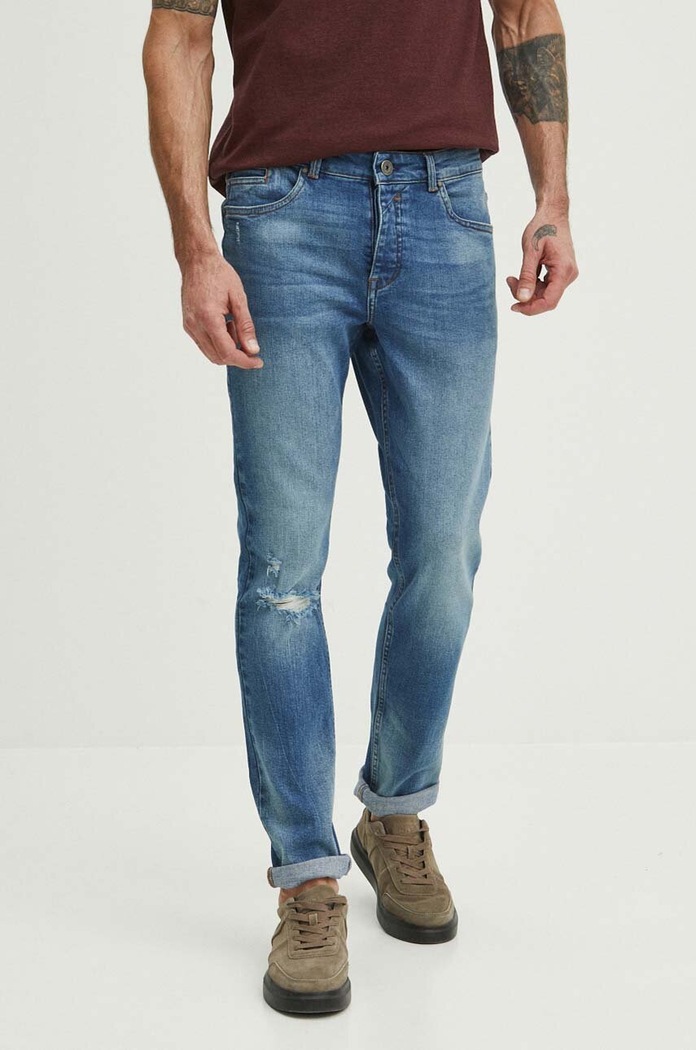 Medicine jeansi albastru RS24-SJM802