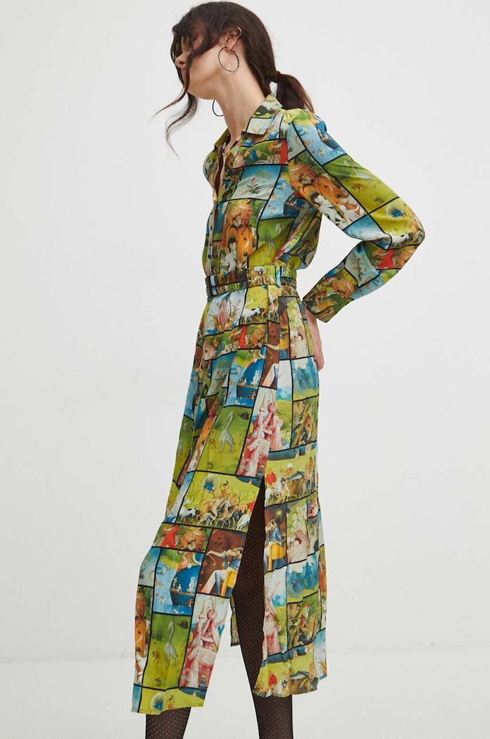Medicine sukienka RS24.SUD251 multicolor RS24