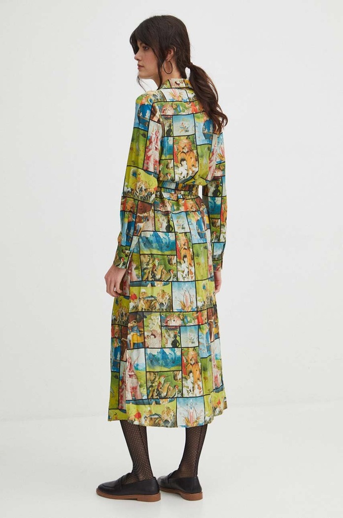Medicine sukienka multicolor RS24.SUD251