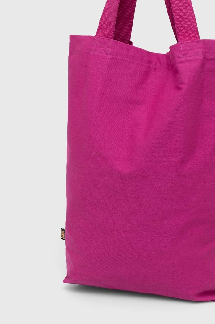 Torba bawełniana z kolekcji Jane Tattersfield x Medicine kolor różowy RS24-TCD850 różowy