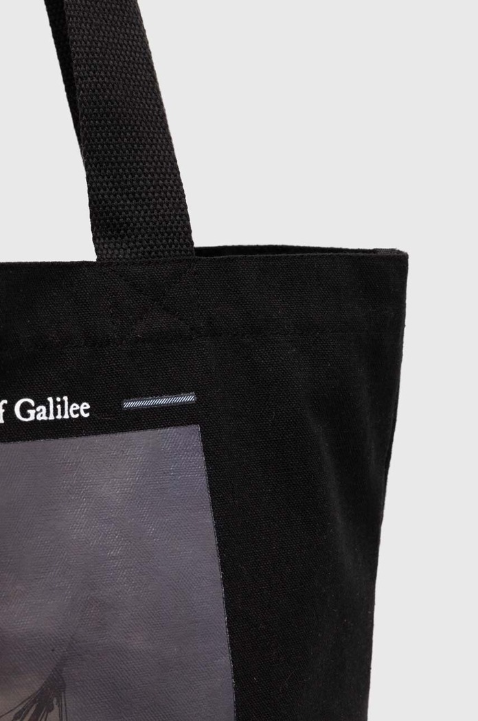 Torba bawełniana z kolekcji Eviva L'arte kolor czarny RS24-TCM251 czarny
