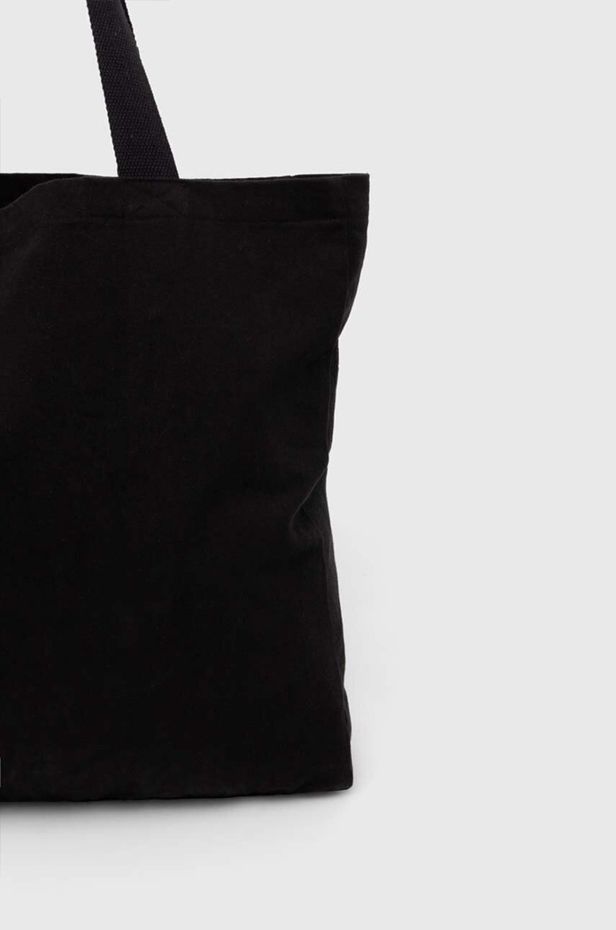 Torba bawełniana z kolekcji Eviva L'arte kolor czarny czarny RS24-TCM251