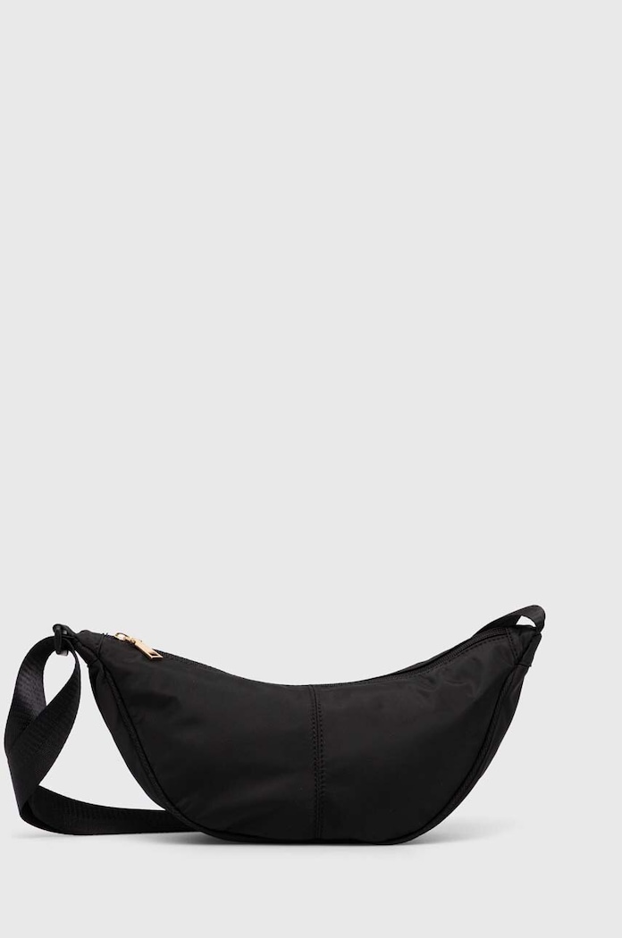 Nerka travel unisex gładka kolor czarny syntetyczny czarny RS24-TOD721