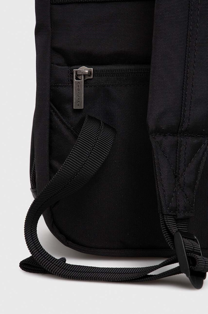 Plecak męski gładki kolor czarny RS24.TOM200