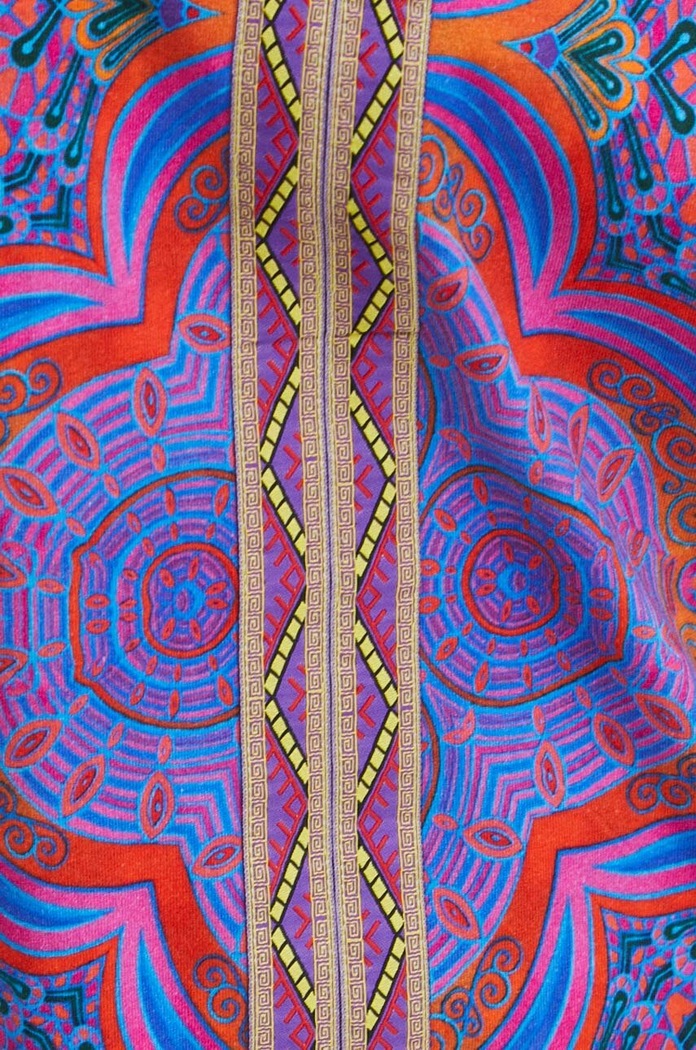 T-shirt bawełniany damski z kolekcji Jane Tattersfield x Medicine kolor multicolor RS24.TSD862