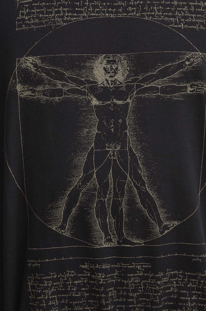 T-shirt bawełniany męski z kolekcji Eviva L'arte kolor czarny RS24.TSM262