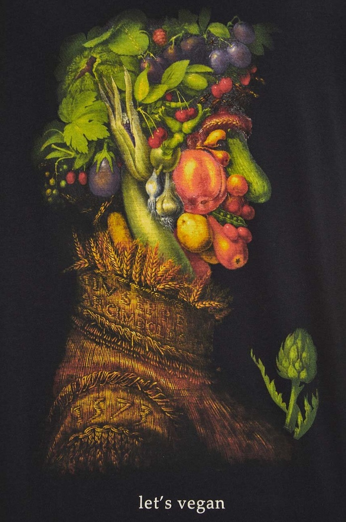 Bavlnené tričko pánske z kolekcie Eviva L'arte čierna farba RS24.TSM263