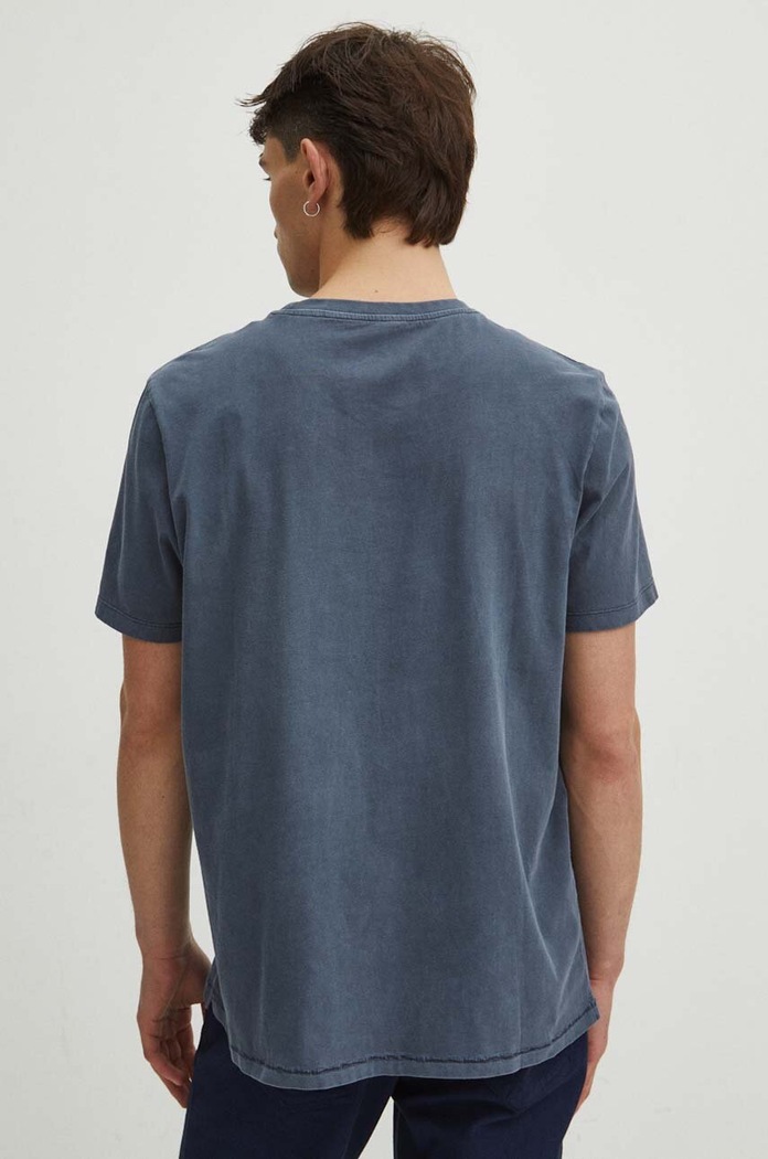 Medicine t-shirt bawełniany granatowy RS24.TSM457