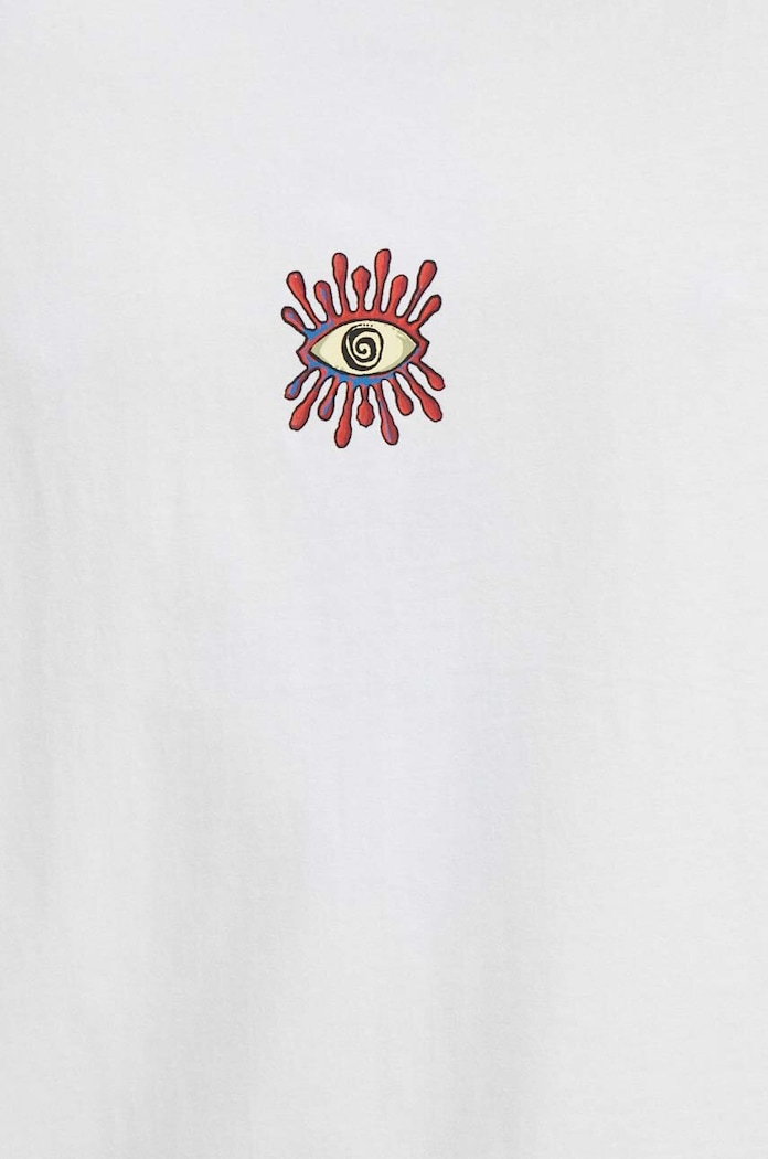 Medicine t-shirt bawełniany RS24.TSMB25 biały