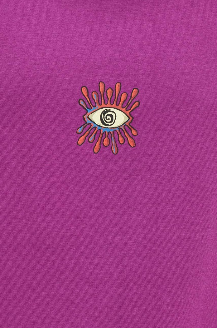 Medicine t-shirt bawełniany RS24.TSMB25 fioletowy