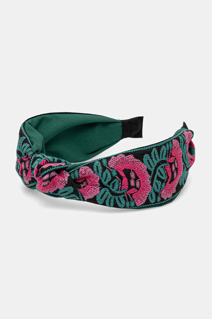Opaska do włosów damska wzorzysta kolor multicolor multicolor RS25-AWD804