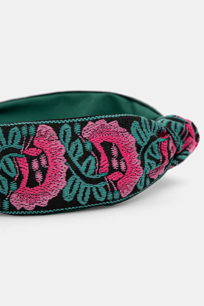Opaska do włosów damska wzorzysta kolor multicolor RS25-AWD804 multicolor RS25