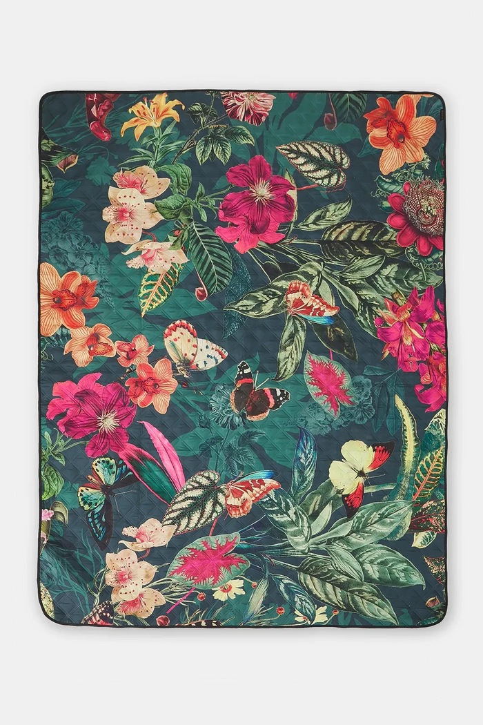 Mata piknikowa wzorzysta 130 x 170 cm kolor multicolor multicolor RS25-BCU700