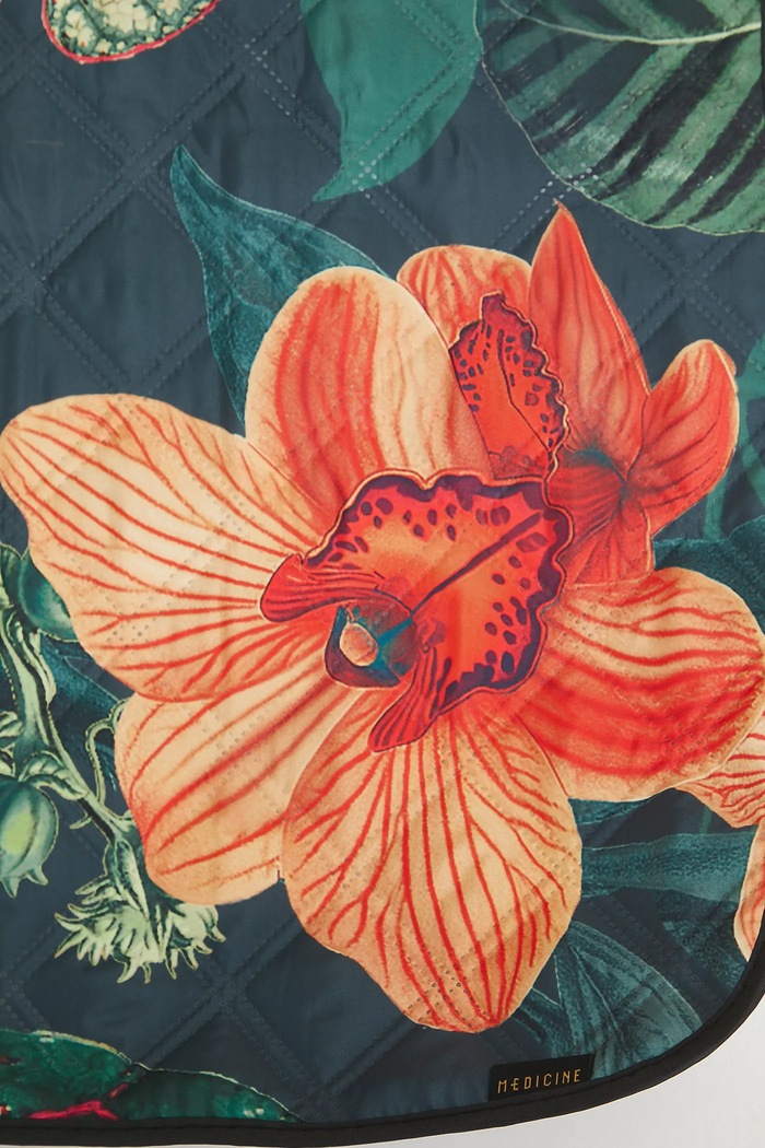 Mata piknikowa wzorzysta 130 x 170 cm kolor multicolor multicolor RS25-BCU700
