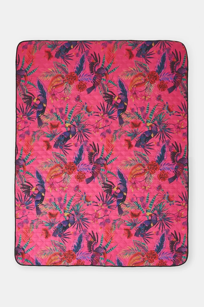 Mata piknikowa z izolacją wzorzysta kolor multicolor RS25-BCU902 multicolor RS25