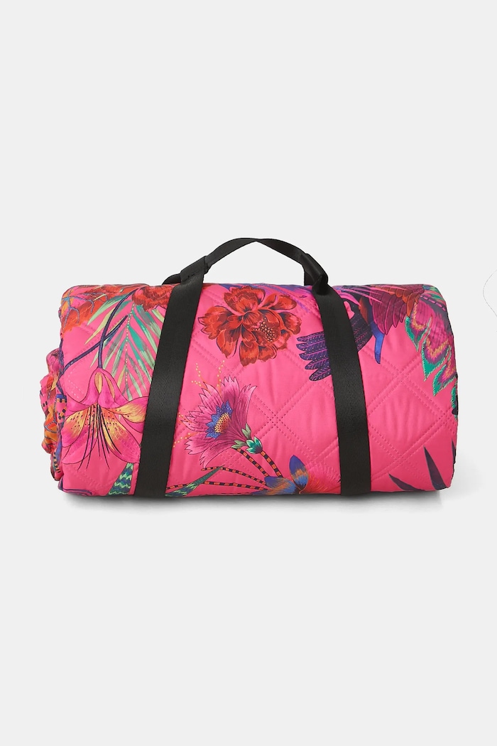 Mata piknikowa z izolacją wzorzysta kolor multicolor multicolor RS25-BCU902