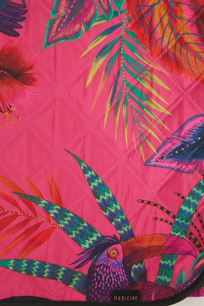 Mata piknikowa z izolacją wzorzysta kolor multicolor multicolor RS25-BCU902