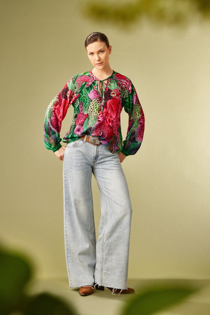 Medicine bluza legat multicolor RS25-BDD650