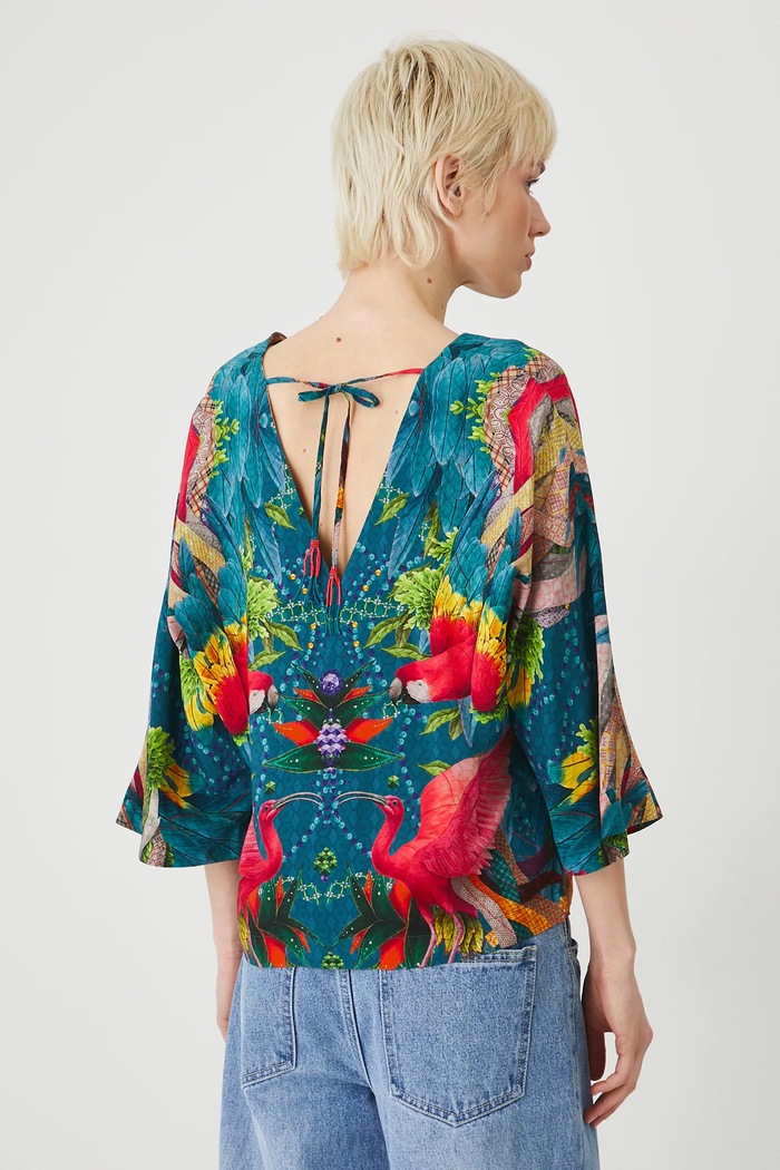 Medicine bluzka multicolor RS25-BDD850