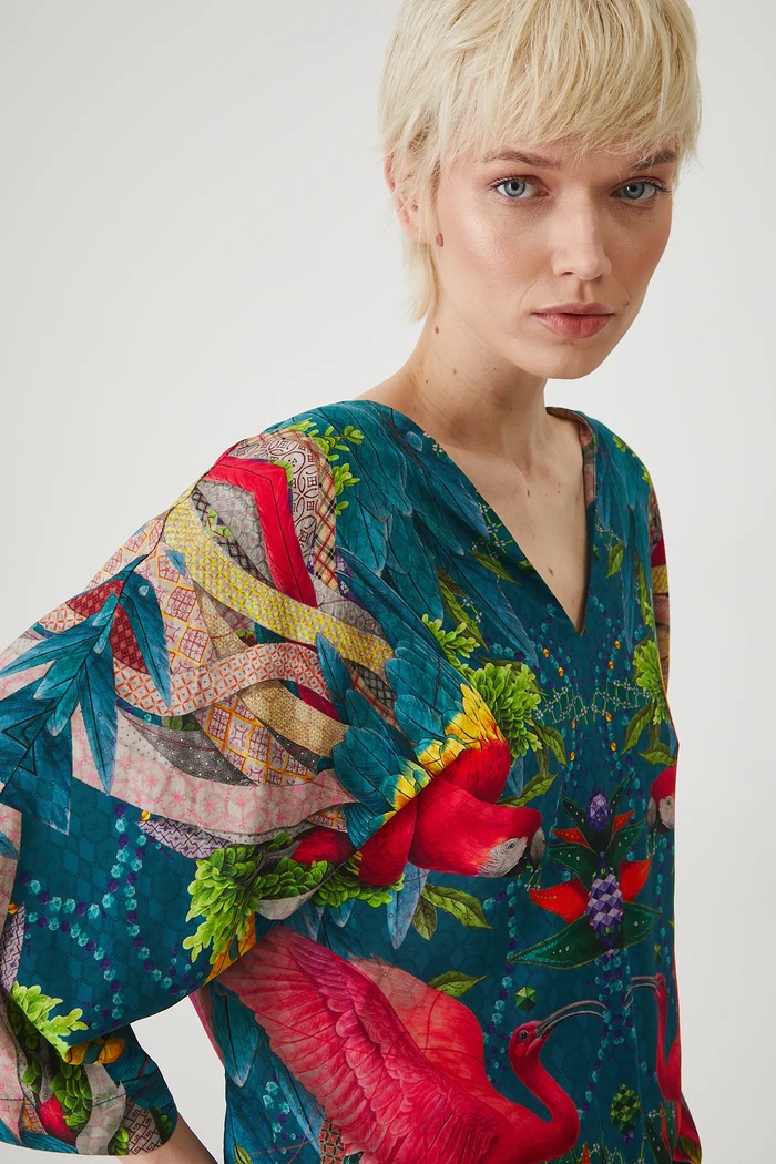Medicine bluzka RS25-BDD850 multicolor