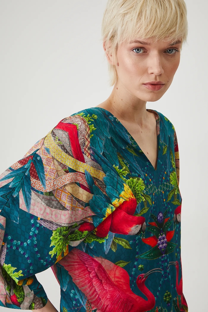 Medicine bluzka RS25-BDD850 multicolor