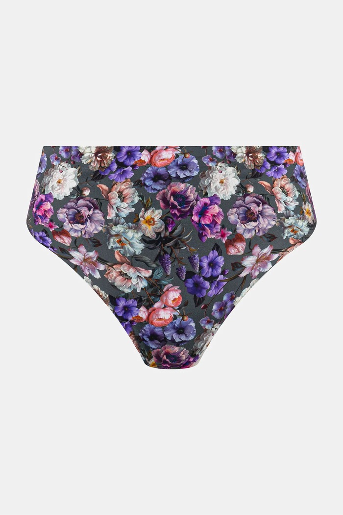 Kalhotky dámské briefs, s květinovým motivem (3-pack) více barev RS25-BID302 vícebarevná RS25