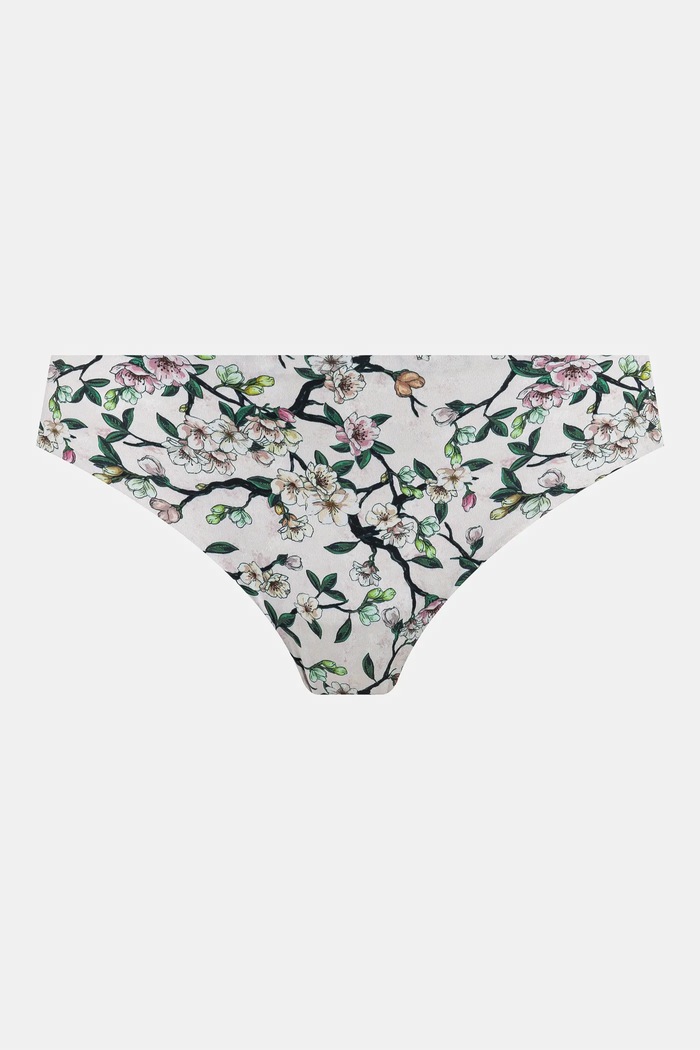 Figi damskie briefs w kwiaty (3-pack) kolor multicolor RS25-BID304 multicolor RS25