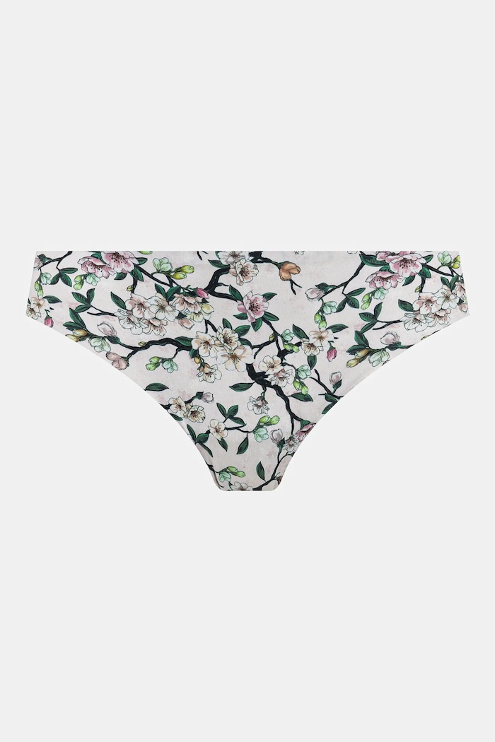 Figi damskie briefs w kwiaty (3-pack) kolor multicolor RS25-BID304 multicolor RS25