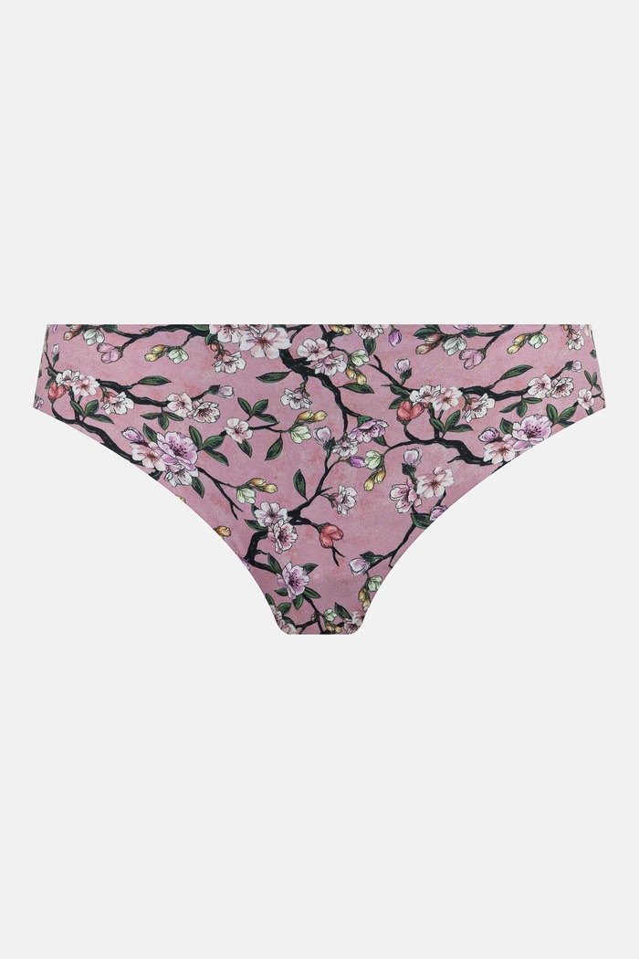 Figi damskie briefs w kwiaty (3-pack) kolor multicolor multicolor RS25-BID304