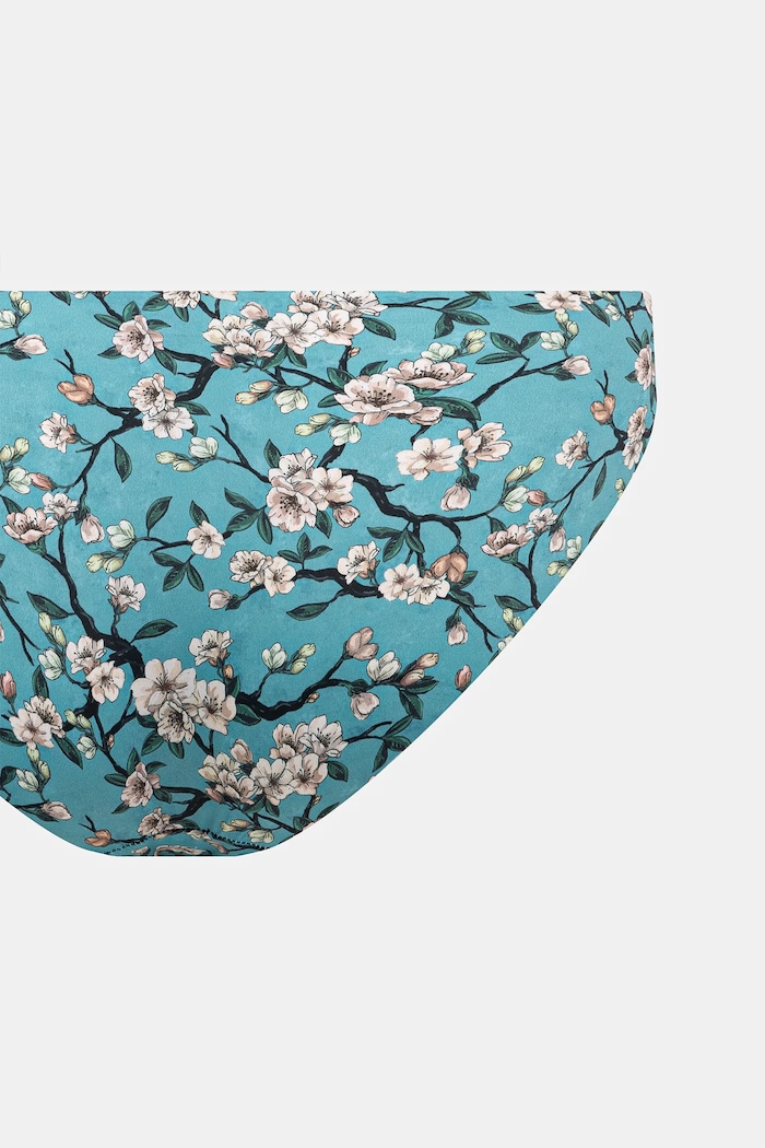 Figi damskie briefs w kwiaty (3-pack) kolor multicolor RS25-BID304