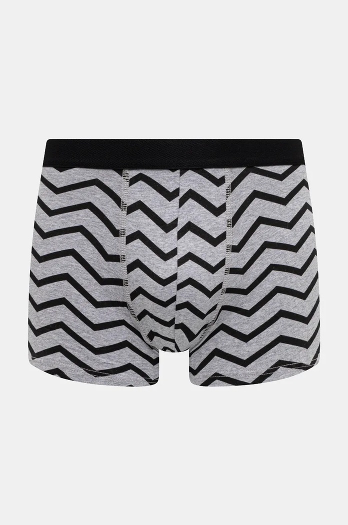 Odzież Bokserki bawełniane męskie z elastanem wzorzyste (2-pack) kolor multicolor RS25.BIM508 multicolor