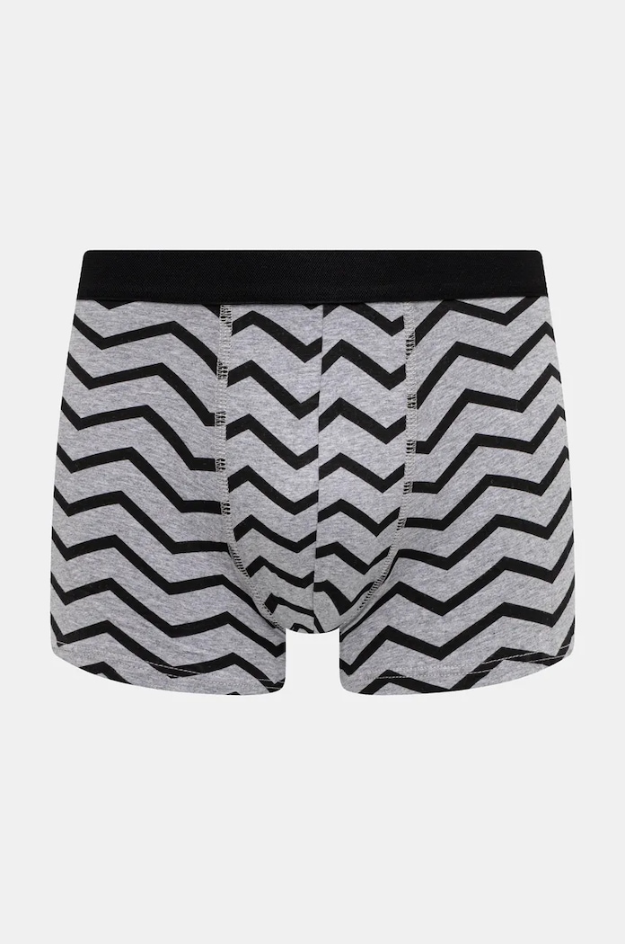 Odzież Bokserki bawełniane męskie z elastanem wzorzyste (2-pack) kolor multicolor RS25.BIM508 multicolor
