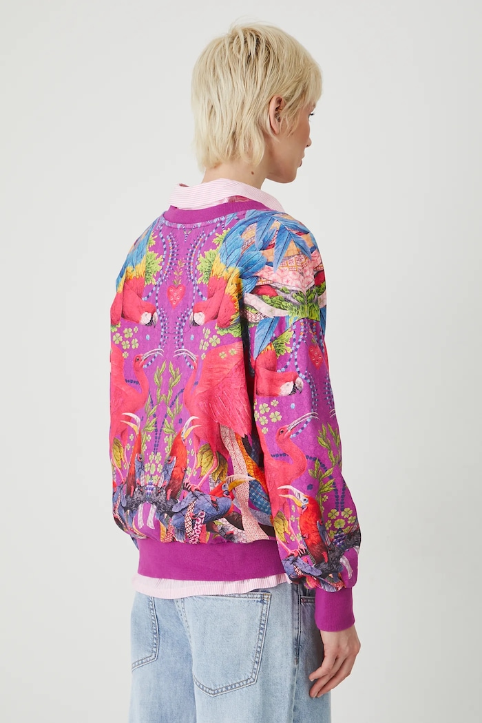Bluza Medicine RS25-BLD850 violet
