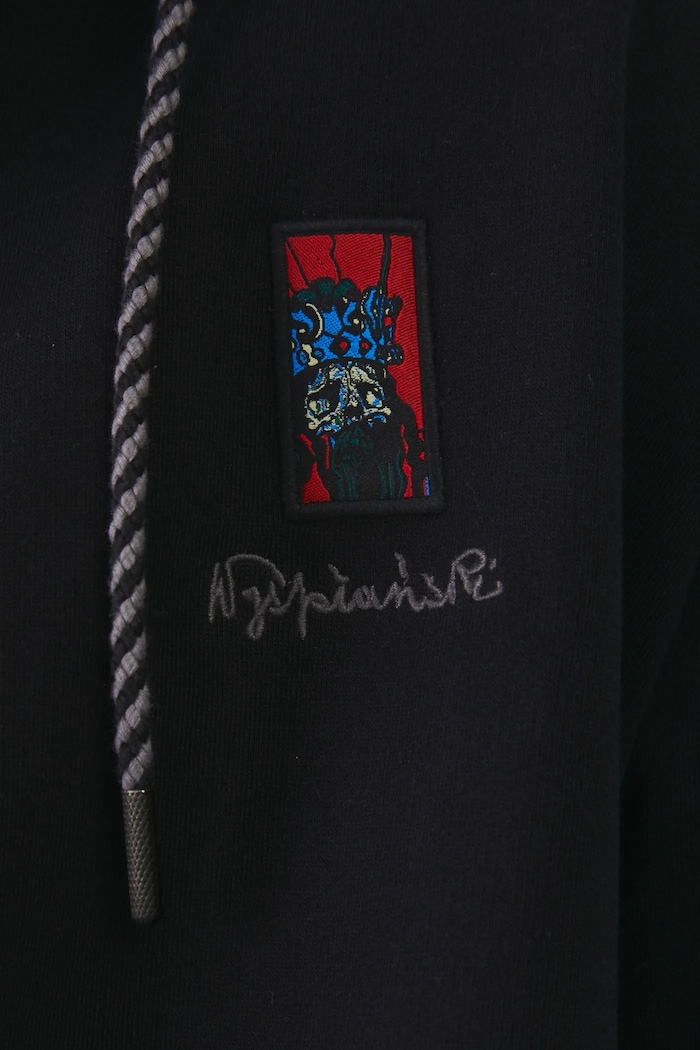 Bluza męska z kolekcji Eviva L'arte kolor czarny RS25.BLM203