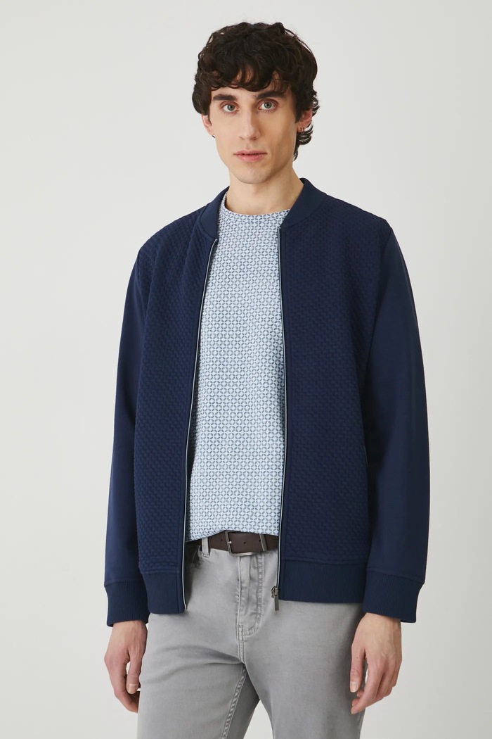 Medicine bluza pozostałe granatowy RS25-BLM700