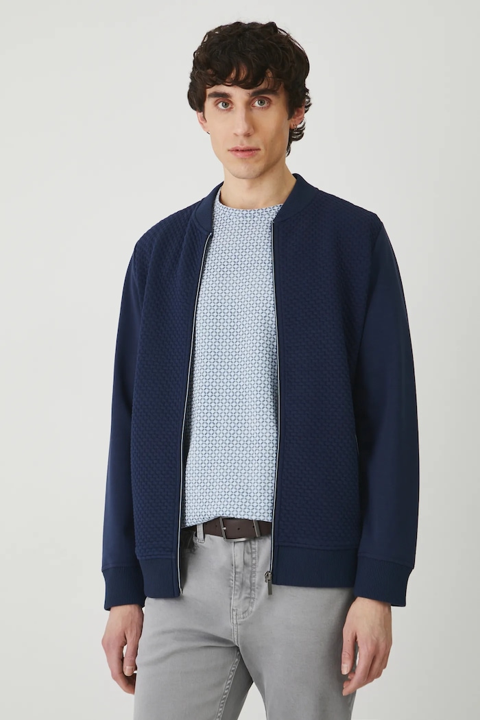 Medicine bluza pozostałe granatowy RS25-BLM700