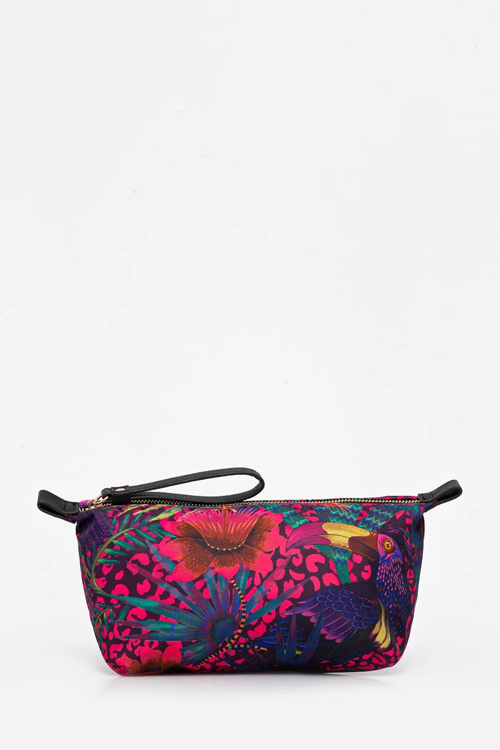 Kosmetyczka wzorzysta kolor multicolor RS25-COU702 multicolor RS25